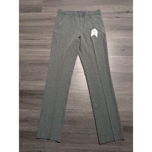 NWT 1764 Golf Men's Charcoal Gray Performance Stretch Birdie Pant Size 30x32